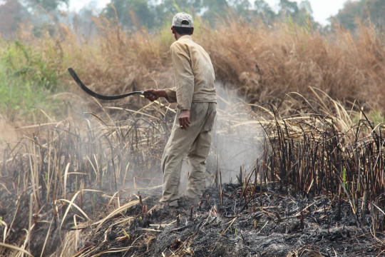 Perempuan Warga Desa Muning Dalam. © Budi Kurniawan