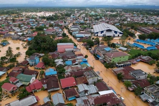 Banjir Kalimantan Selatan ©Agus R