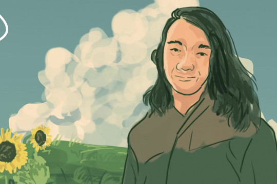 Dipa (@tanikelana), Petani Muda ©Pantau Gambut