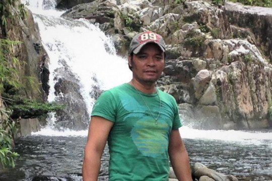 Direktur Eksekutif Walhi Kalimantan Barat dan Koordinator Simpul Jaringan Pantau Gambut Kalimantan Barat