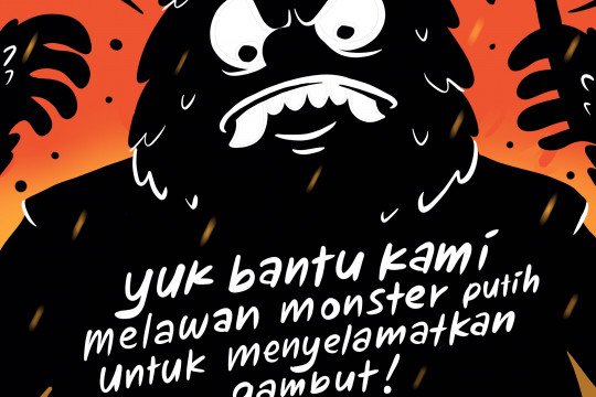 Sayembara Monster Putih