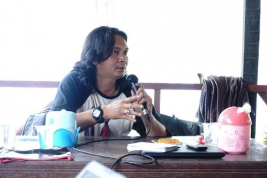 Direktur Perkumpulan Hijau dan Koordinator Simpul Jaringan Pantau Gambut Jambi  © Jambi-Independent