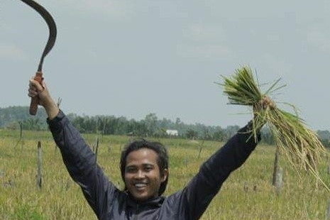 Direktur Eksekutif Walhi Sumsel dan Koordinator Simpul Jaringan Pantau Gambut Sumsel ©Malinda