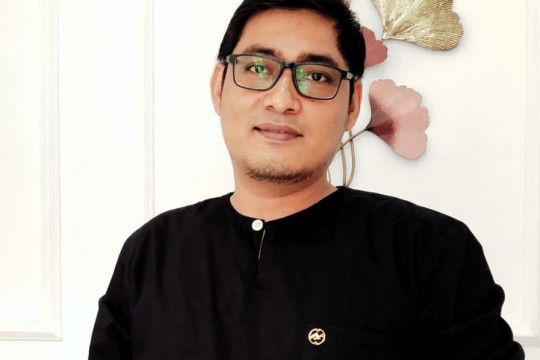 Direktur Kaliptra Andalas dan Koordinator Simpul Jaringan Pantau Gambut Riau ©Pantau Gambut