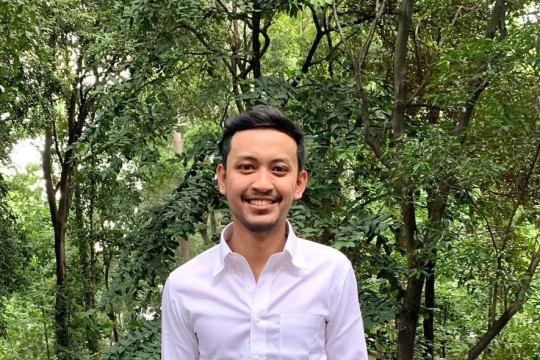 Agiel Prakoso peneliti Pantau Gambut