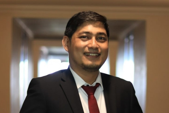 Direktur Kaliptra Andalas dan Koordinator Simpul Jaringan Pantau Gambut Riau ©Pantau Gambut