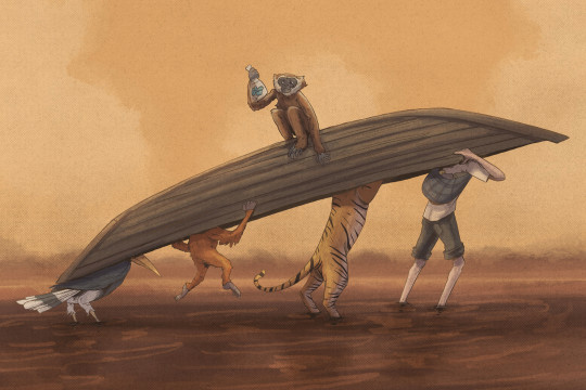 Tenggelamnya Lahan Basah Pantau Gambut