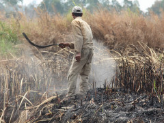 Perempuan Warga Desa Muning Dalam. © Budi Kurniawan
