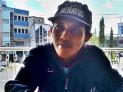 Direktur Eksekutif Walhi Kalsel dan Koordinator Simpul Jaringan Pantau Gambut Kalimantan Selatan