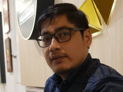 Direktur Kaliptra Andalas dan Koordinator Simpul Jaringan Pantau Gambut Riau ©Pantau Gambut