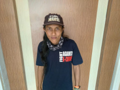 Direktur Eksekutif Walhi Kalsel dan Koordinator Simpul Jaringan Pantau Gambut Kalsel ©Pantau Gambut