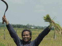 Direktur Eksekutif Walhi Sumsel dan Koordinator Simpul Jaringan Pantau Gambut Sumsel ©Malinda