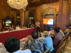 Pemaparan platform Peatland Commodity Business Hub (PCBH)