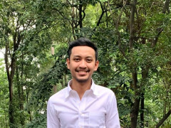 Agiel Prakoso peneliti Pantau Gambut