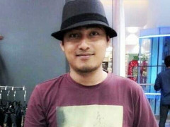 Direktur Kaliptra Andalas dan Koordinator Simpul Jaringan Pantau Gambut Riau ©Pantau Gambut