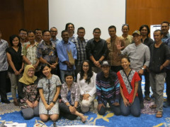 Peluncuran Laporan Karhutla Pantau Gambut. © Pantau Gambut