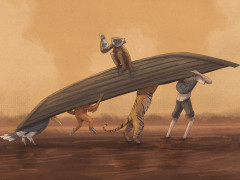 Tenggelamnya Lahan Basah Pantau Gambut