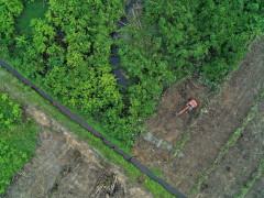 Alvi KGS - Gemindo/HKV untuk Pantau Gambut