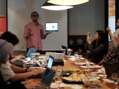 13 Februari 2018, Media briefing: Suara dari Garda Depan Perlindungan Gambut di 7 Provinsi Prioritas Restorasi Gambut